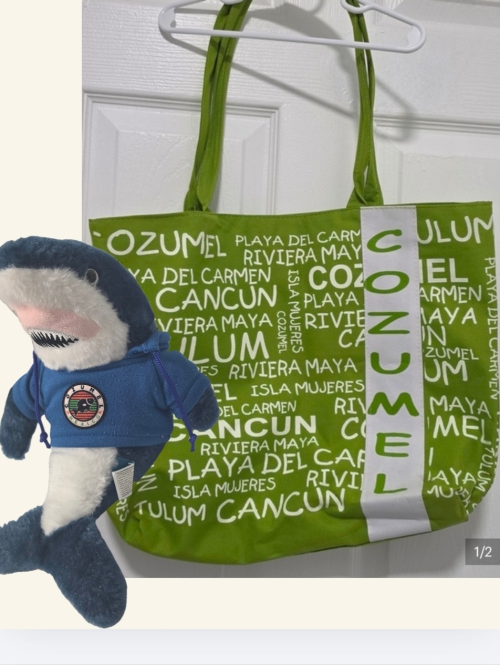 Cozumel - Mexico Suvenir Tote Bag & Plus Toy